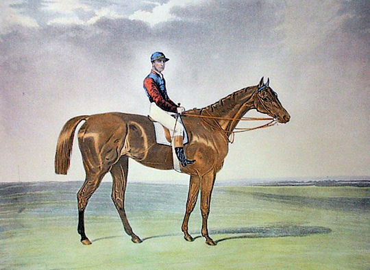 St Leger Winners: St Leger Winner 1875: Craig Miller